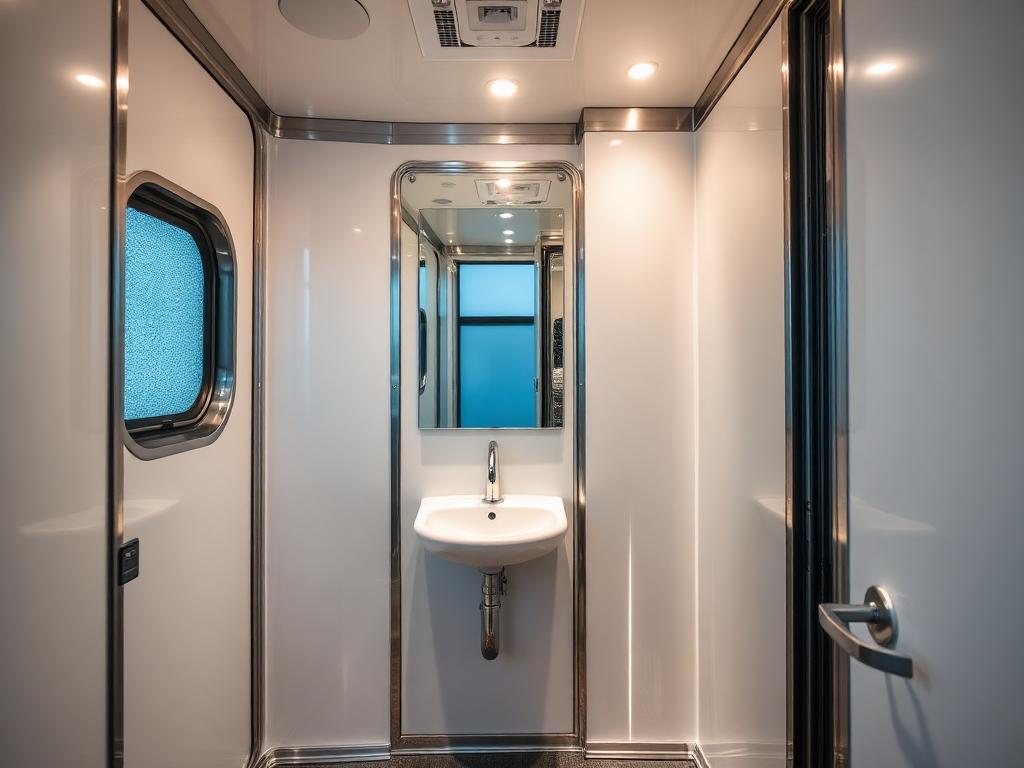 Luxury Restroom Trailers in Sioux City, IA